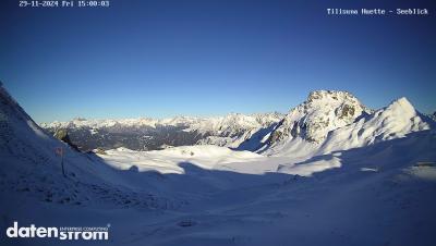 Tilisuna Hütte – Seeblick