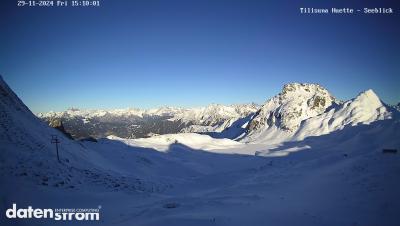 Tilisuna Hütte – Seeblick
