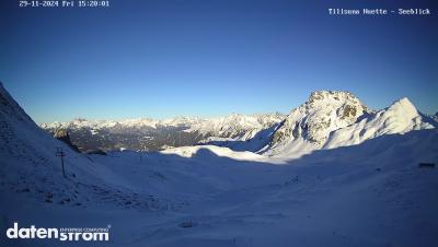 Tilisuna Hütte – Seeblick
