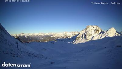 Tilisuna Hütte – Seeblick