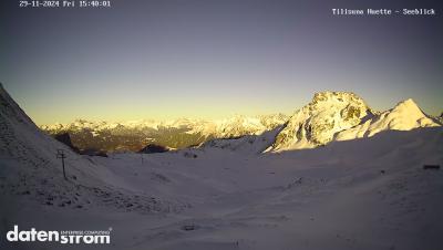 Tilisuna Hütte – Seeblick