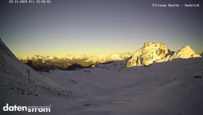 Tilisuna Hütte – Seeblick