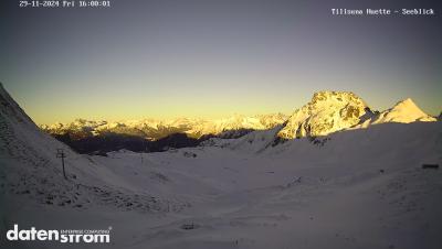 Tilisuna Hütte – Seeblick