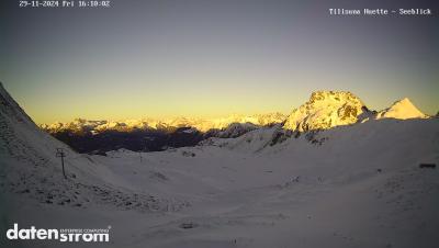 Tilisuna Hütte – Seeblick