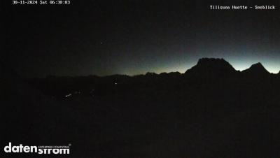 Tilisuna Hütte – Seeblick