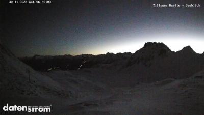 Tilisuna Hütte – Seeblick