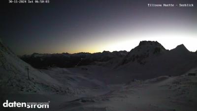 Tilisuna Hütte – Seeblick