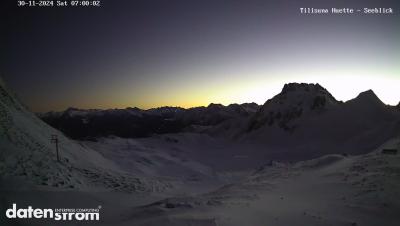 Tilisuna Hütte – Seeblick