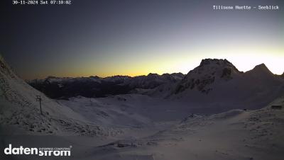 Tilisuna Hütte – Seeblick