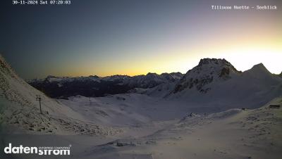 Tilisuna Hütte – Seeblick