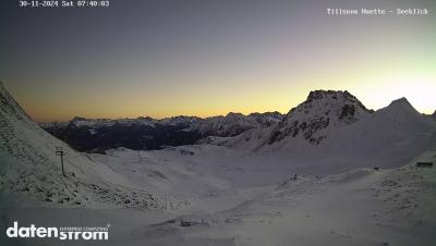 Tilisuna Hütte – Seeblick