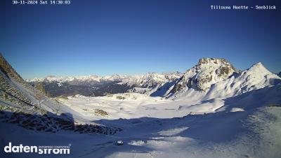 Tilisuna Hütte – Seeblick
