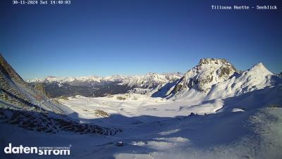 Tilisuna Hütte – Seeblick
