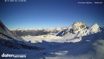Tilisuna Hütte – Seeblick