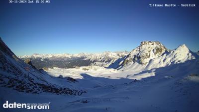 Tilisuna Hütte – Seeblick