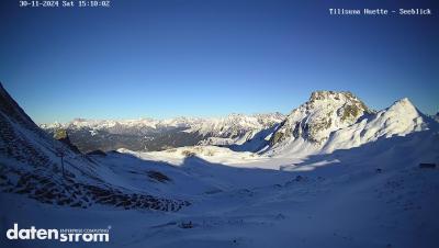 Tilisuna Hütte – Seeblick