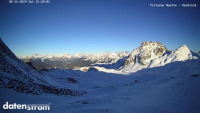 Tilisuna Hütte – Seeblick