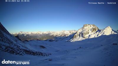 Tilisuna Hütte – Seeblick