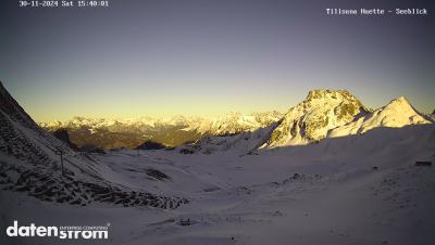 Tilisuna Hütte – Seeblick