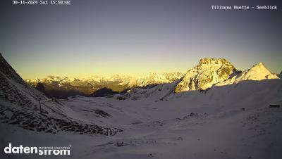 Tilisuna Hütte – Seeblick