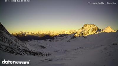 Tilisuna Hütte – Seeblick