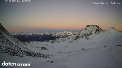 Tilisuna Hütte – Seeblick