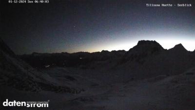 Tilisuna Hütte – Seeblick