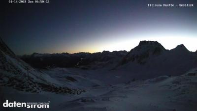 Tilisuna Hütte – Seeblick
