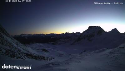 Tilisuna Hütte – Seeblick