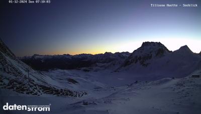 Tilisuna Hütte – Seeblick