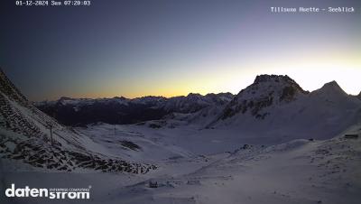 Tilisuna Hütte – Seeblick
