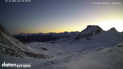 Tilisuna Hütte – Seeblick