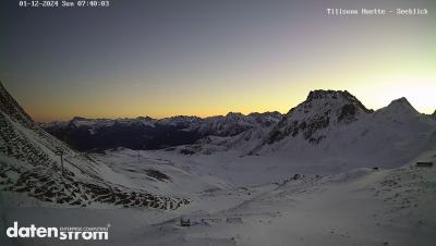 Tilisuna Hütte – Seeblick