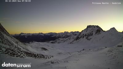 Tilisuna Hütte – Seeblick