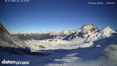 Tilisuna Hütte – Seeblick