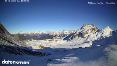 Tilisuna Hütte – Seeblick