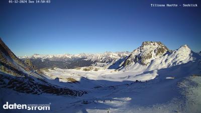 Tilisuna Hütte – Seeblick