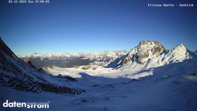 Tilisuna Hütte – Seeblick
