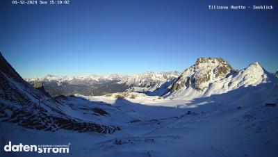 Tilisuna Hütte – Seeblick