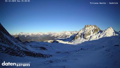 Tilisuna Hütte – Seeblick