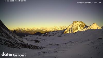 Tilisuna Hütte – Seeblick
