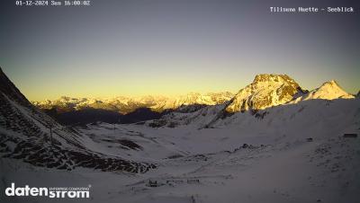 Tilisuna Hütte – Seeblick