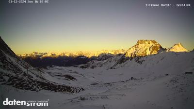 Tilisuna Hütte – Seeblick