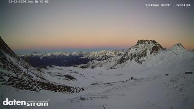Tilisuna Hütte – Seeblick
