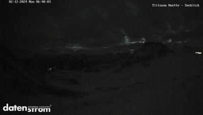 Tilisuna Hütte – Seeblick