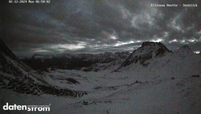 Tilisuna Hütte – Seeblick
