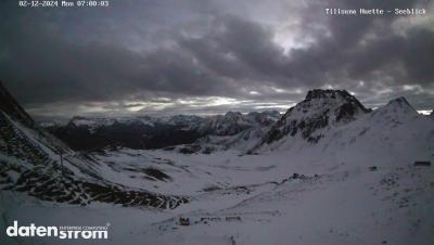 Tilisuna Hütte – Seeblick