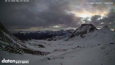 Tilisuna Hütte – Seeblick