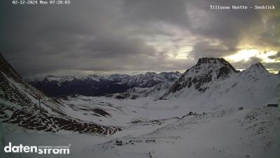 Tilisuna Hütte – Seeblick