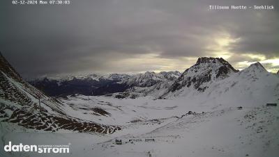 Tilisuna Hütte – Seeblick